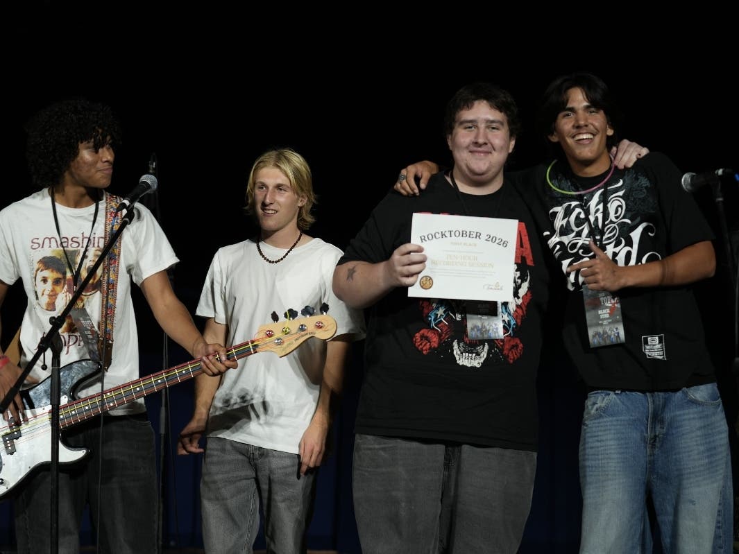 Black Star Band wins Rocktober Temecula, 2026.