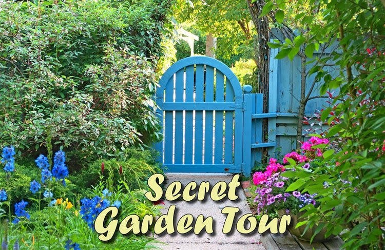 20th Annual Secret Garden Tour