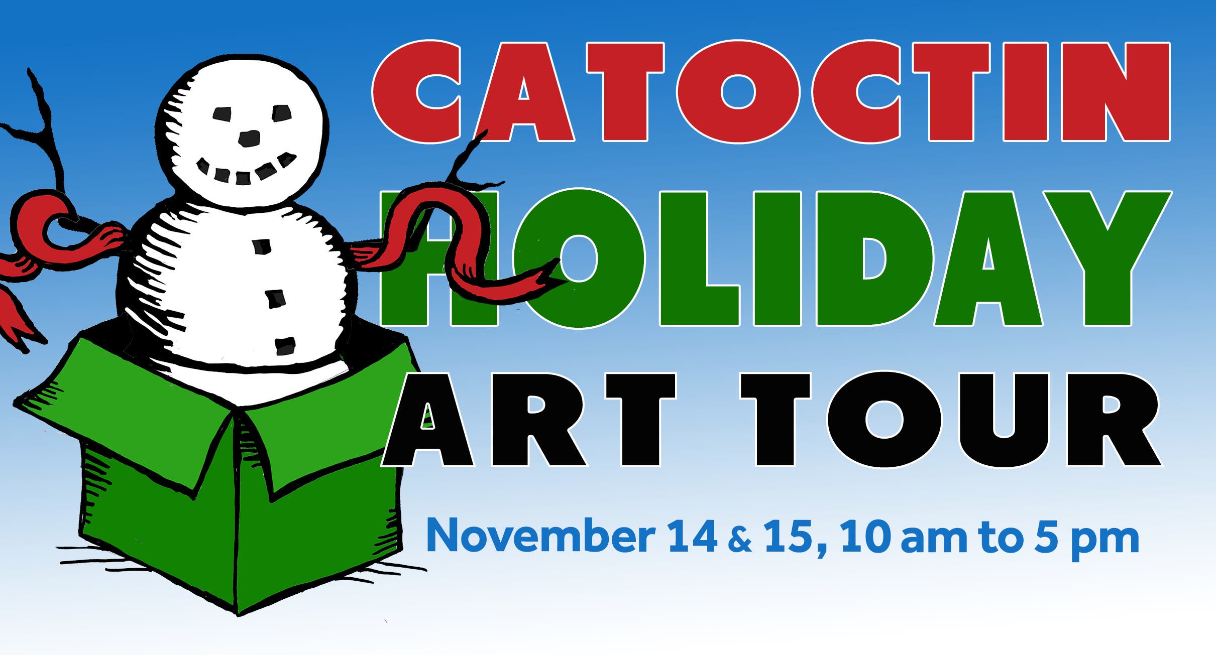 Catoctin Holiday Art Tour