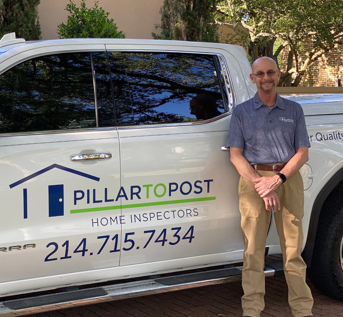 Larry Presby, a Dallas resident and veteran, is a Pillar To Post Home Inspectors® franchisee and services homebuyers and sellers in Collin County in North Texas which includes sections of Dallas, Plano, McKinney, Frisco, and many other small rural towns. 