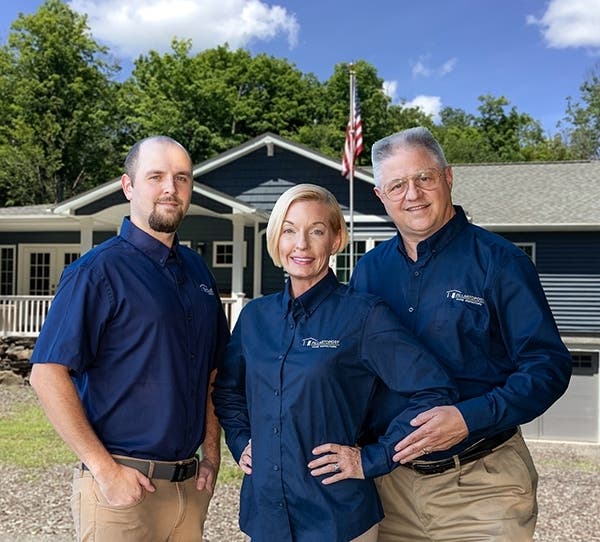 Jaryd, Tracie and Lou Holena, have brought Pillar To Post Home Inspectors, the largest home inspection company in North America, to Realtors and homeowners throughout Wayne, Pike, Susquehanna, Wyoming, Luzerne and Lackawanna counties.
