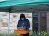 Rabbi Schoenberg expresses grief for the lives lost in the Holocaust, but hope for the future. 