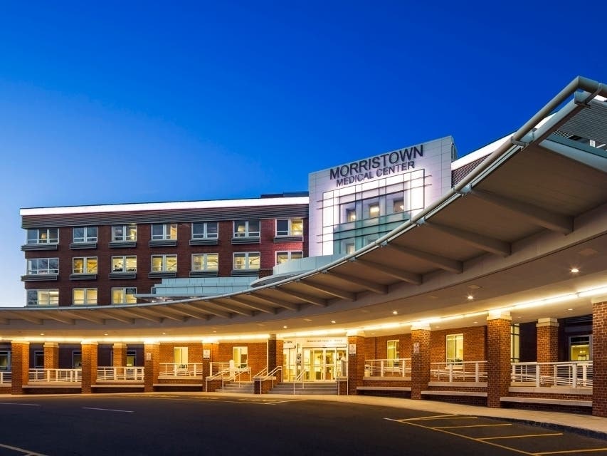 2013, AHS, MMC exterior, twilight