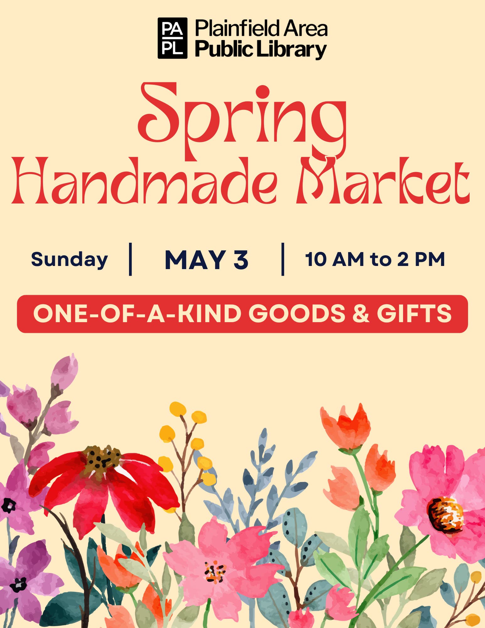 Spring Handmade Market