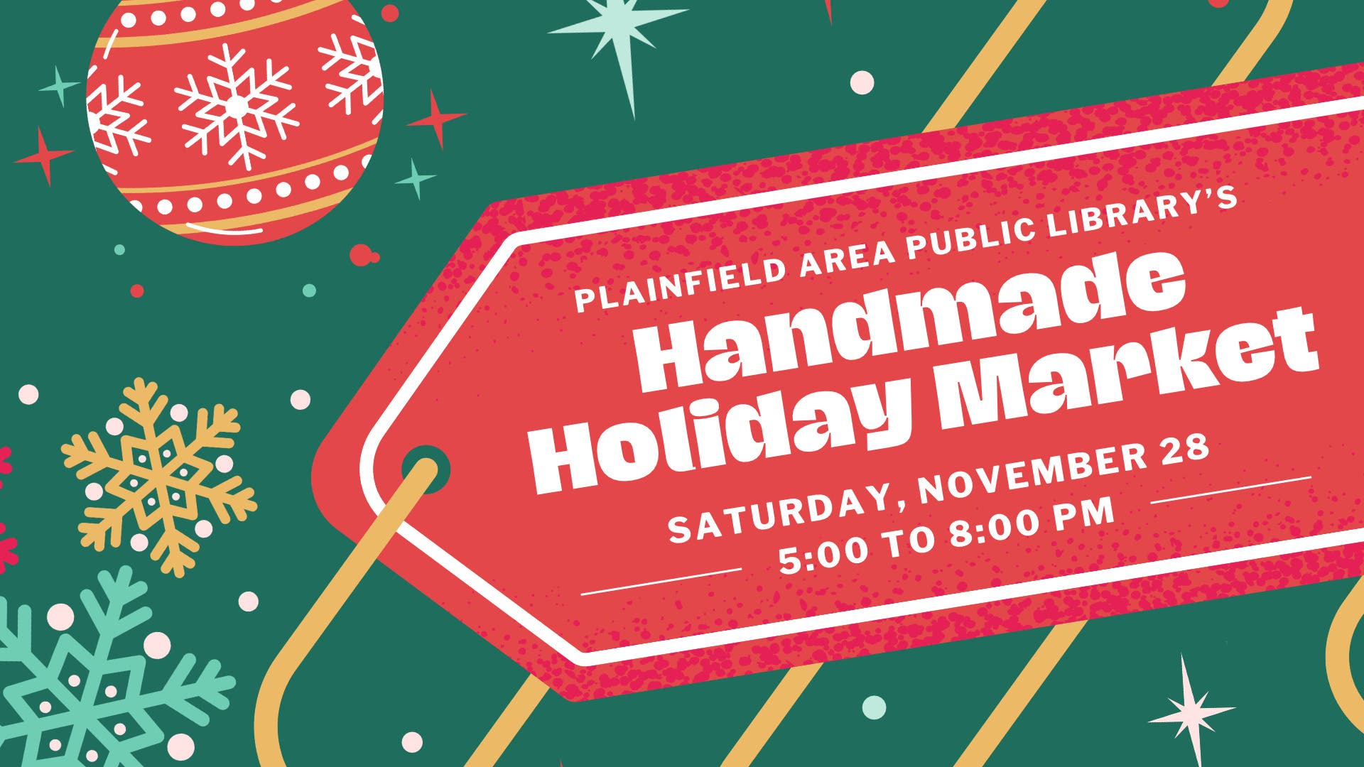 Handmade Holiday Market