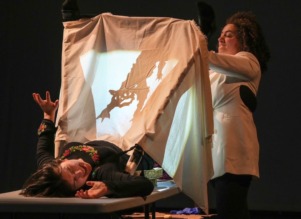 B*tch Eat Dog by UConn Puppet Arts Graduate Student Mel Carter 