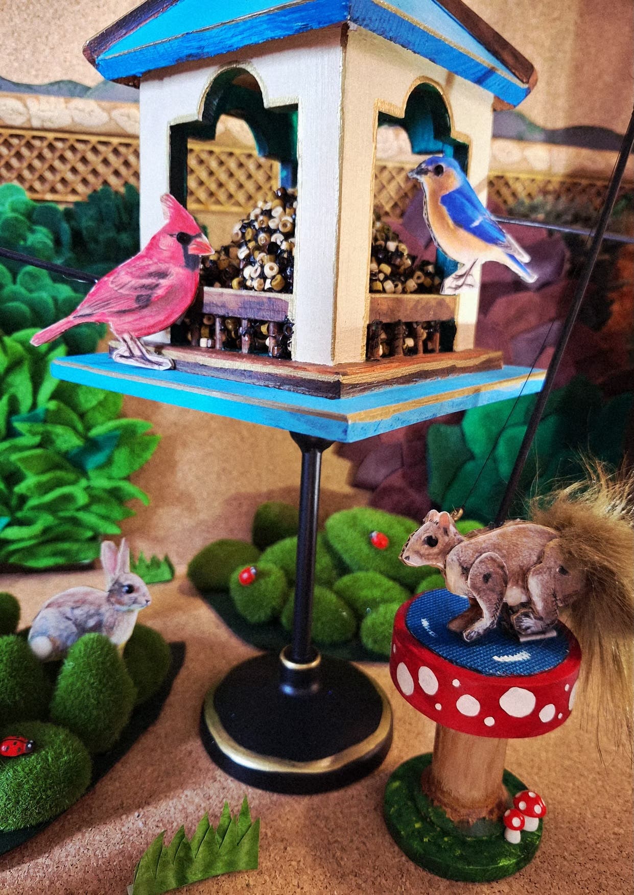 The Tiny Bird Show by Carole D'Agostino