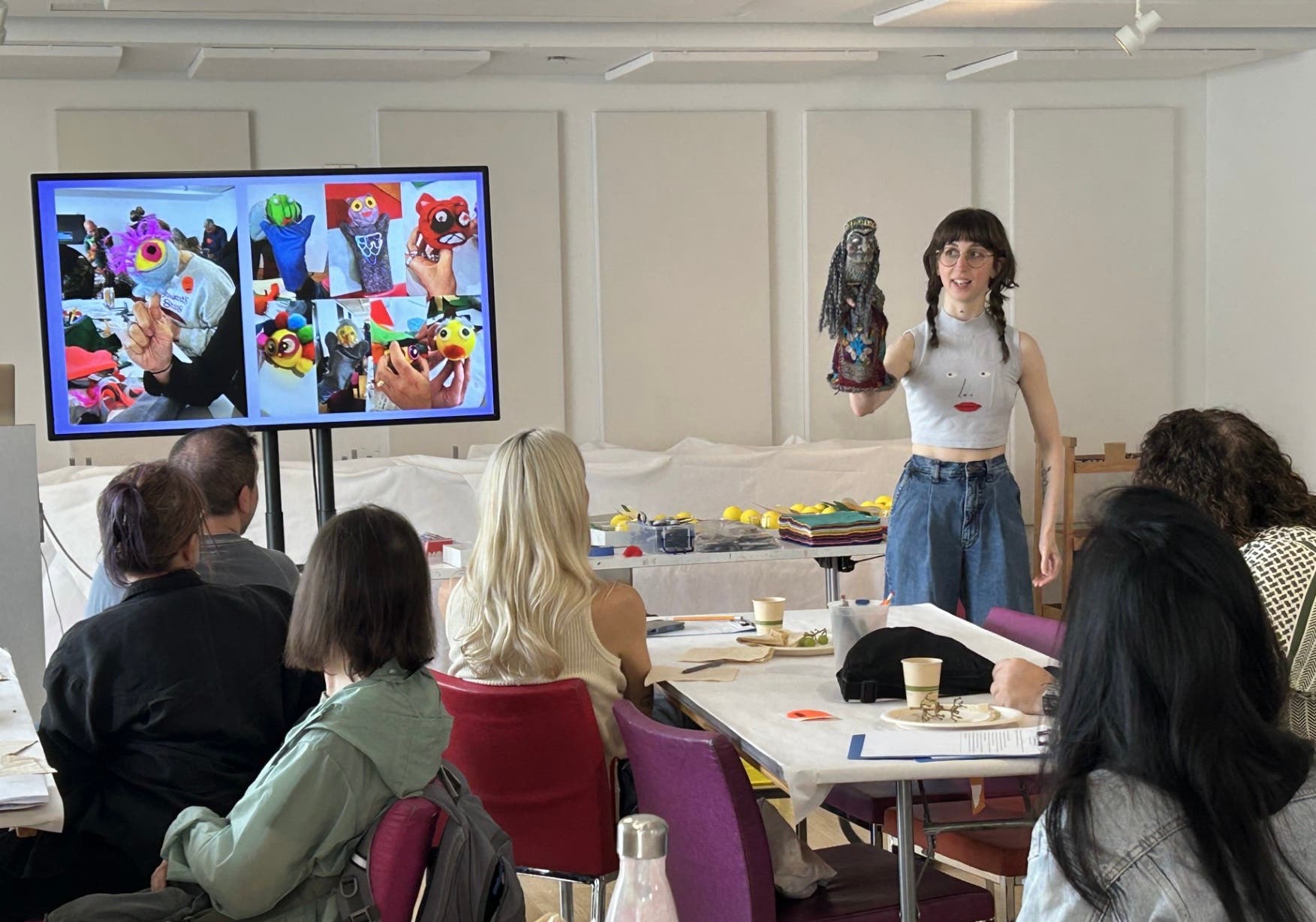 Needle Felting for Puppetry and Beyond Workshop
