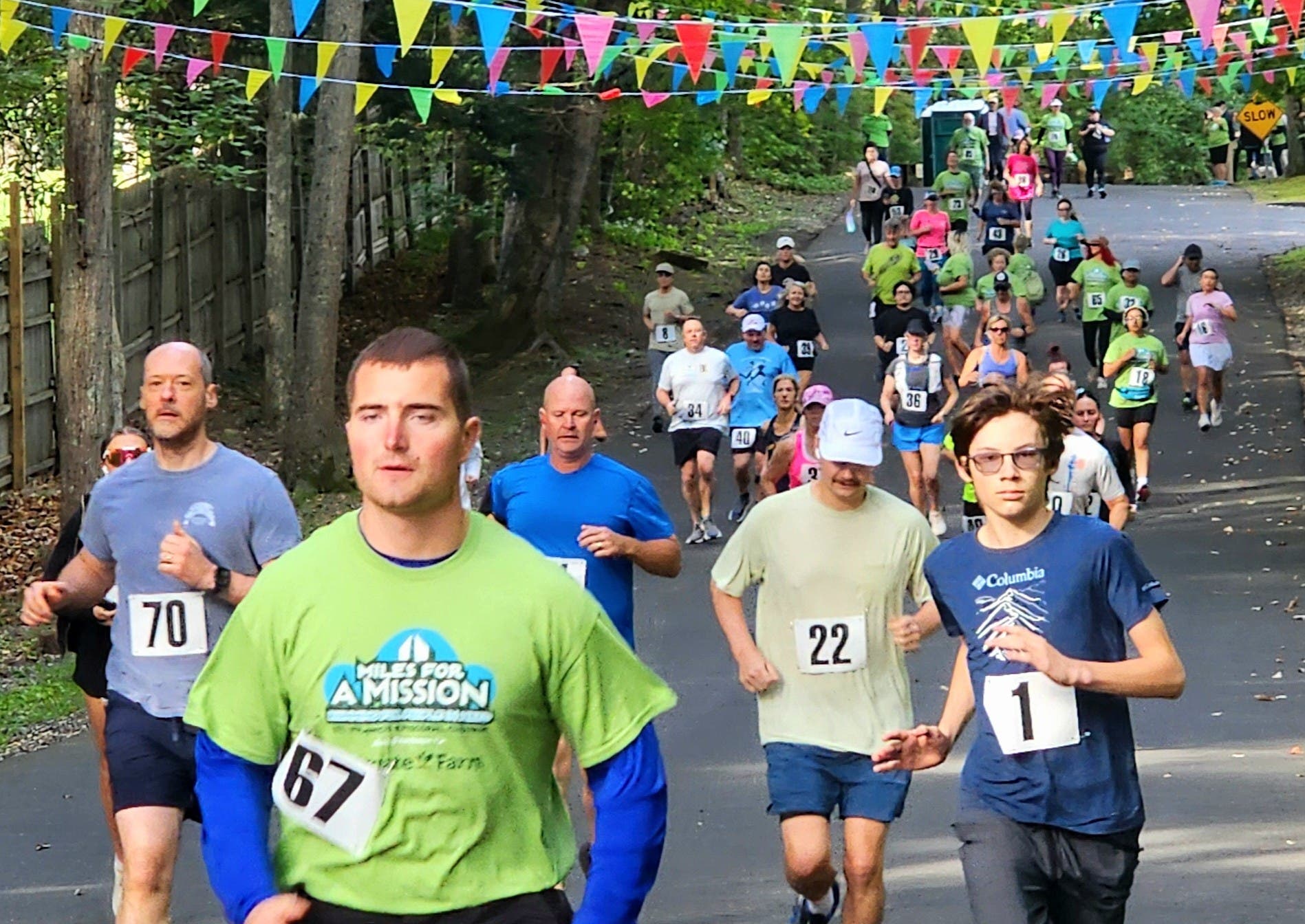 14th Annual Miles for a Mission 5K Run/Walk Event