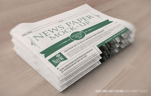 News small post card thumbnail