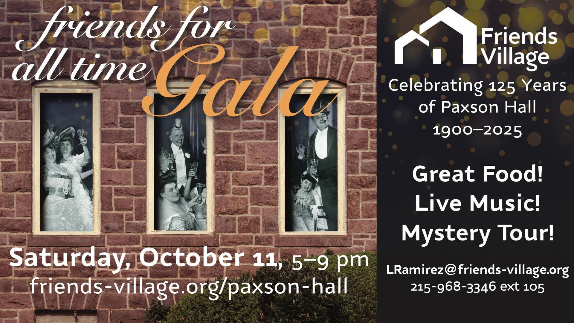 Friends for all Time Gala