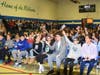 Wood Oaks Junior High students take part in the school's Veterans Day assembly.