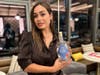 Lizzy Lopez with her Blanco expression, which launched Tequila 1349 in May 2023.