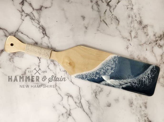 Resin Art Ocean Wave – Trays and Shapes
