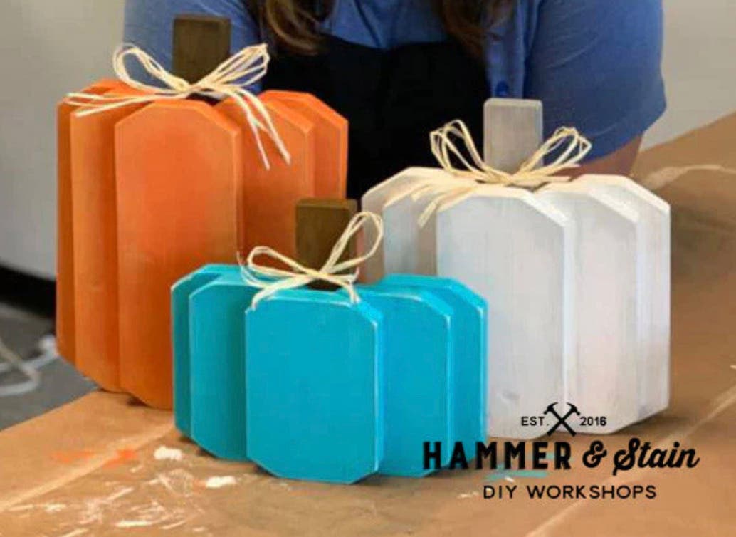  WOOD SHOP – Pick Your Project