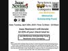 Use this coupon April 18 at Isaac Newton's Restaurant to benefit the Joe McKernan Scholarship Fund.