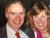 Nancy with late husband Ted Wells