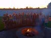 Troop 75732 bonfire with S'mores