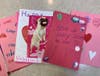Special Valentine's Day cards made by Troop 5236