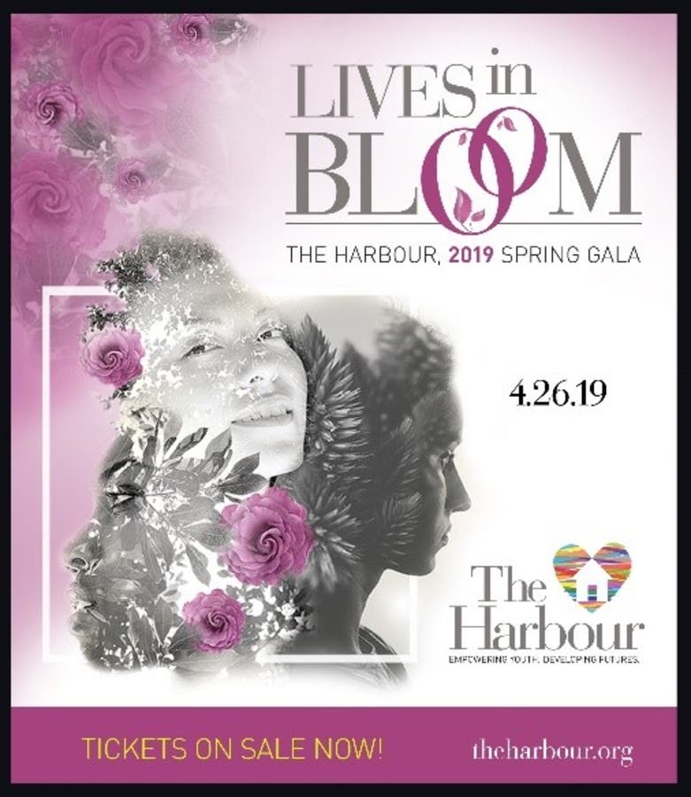 Lives in Bloom” 2019 Spring Gala Event: Honoring The Harbour’s Mission and Success in Providing Services to Young Women 