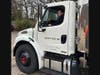 Father Mary Michael of Fraternite Notre Dame, 502 North Central Avenue, Chicago, is next in line to have HRN volunteers load his food pantry’s truck with 5,000 lbs. of chicken. 