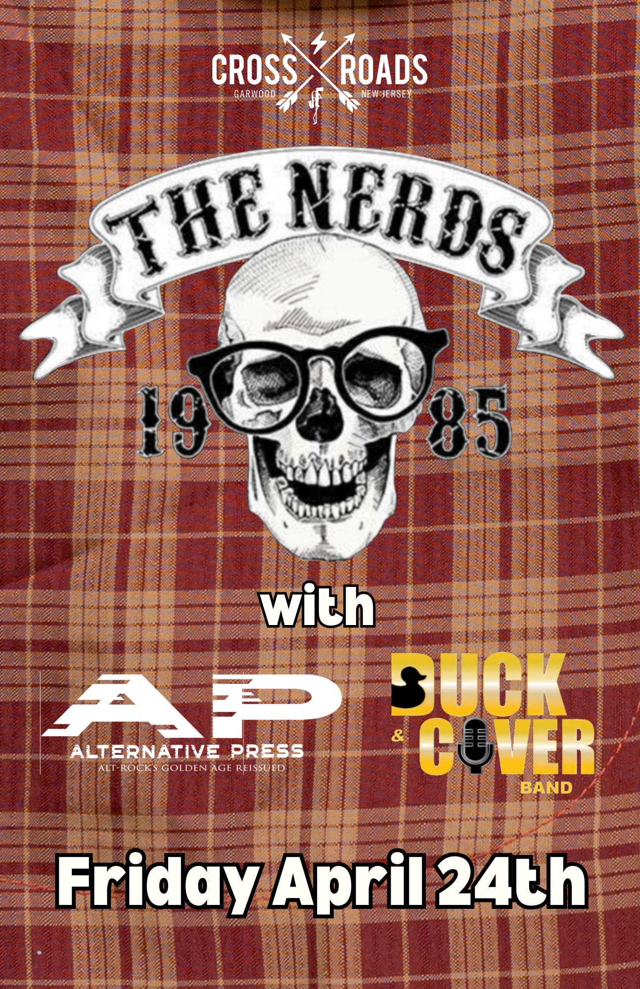 The Nerds! @ Crossroads w/ Alternative Press, and Duck & Cover