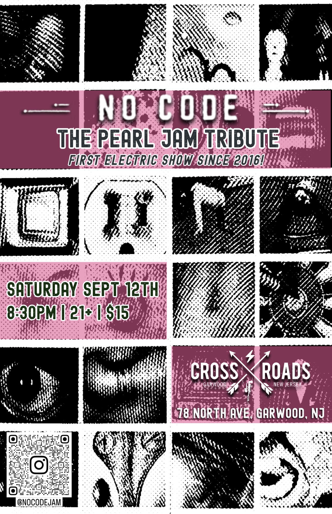 NO CODE: The Pearl Jam Tribute