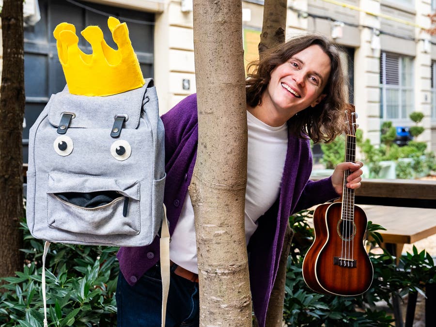 Princess Backpack and Benjamin