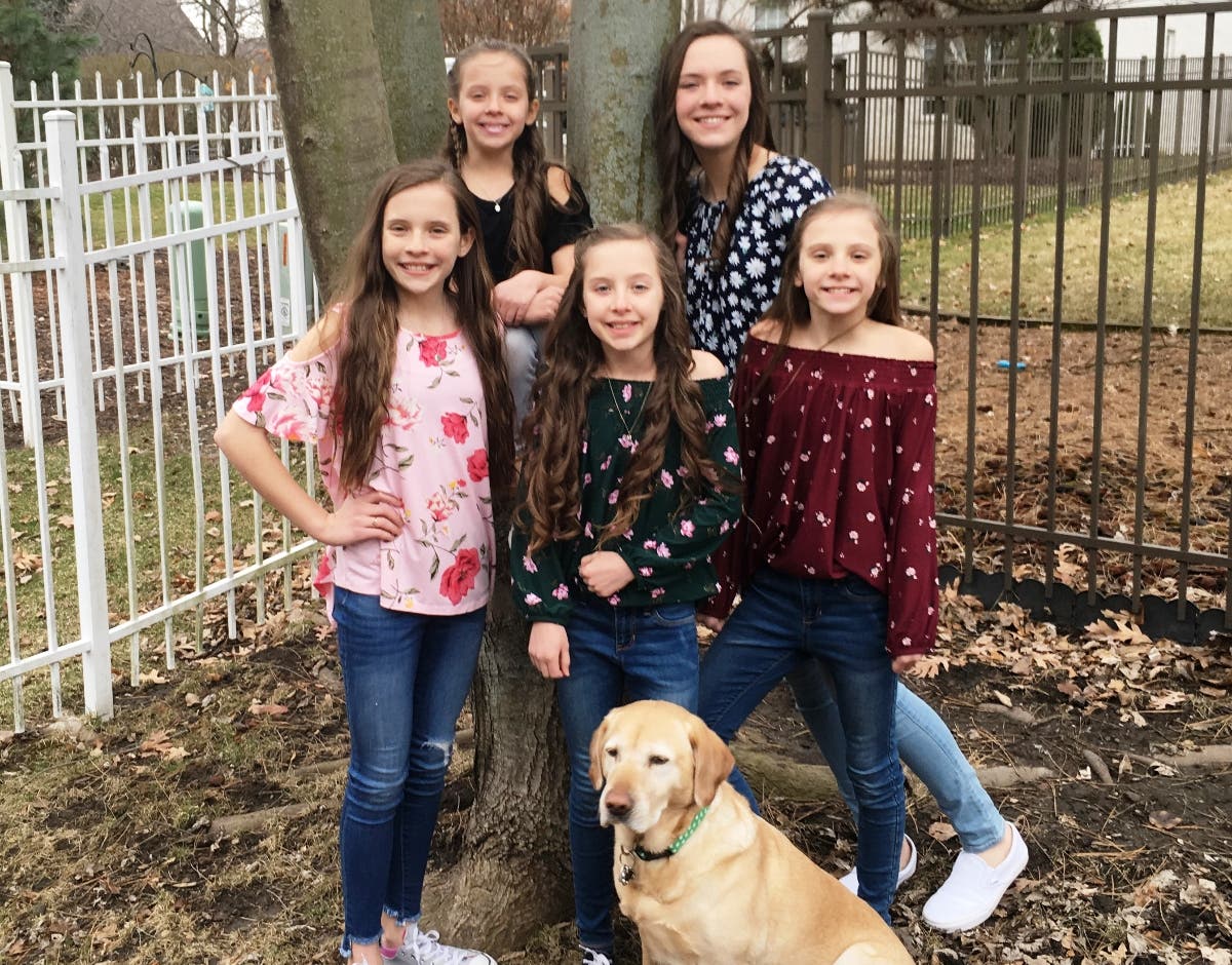 Orland Park’s five Boertlein sisters will appear in the village's “High School Musical” April 26-28.