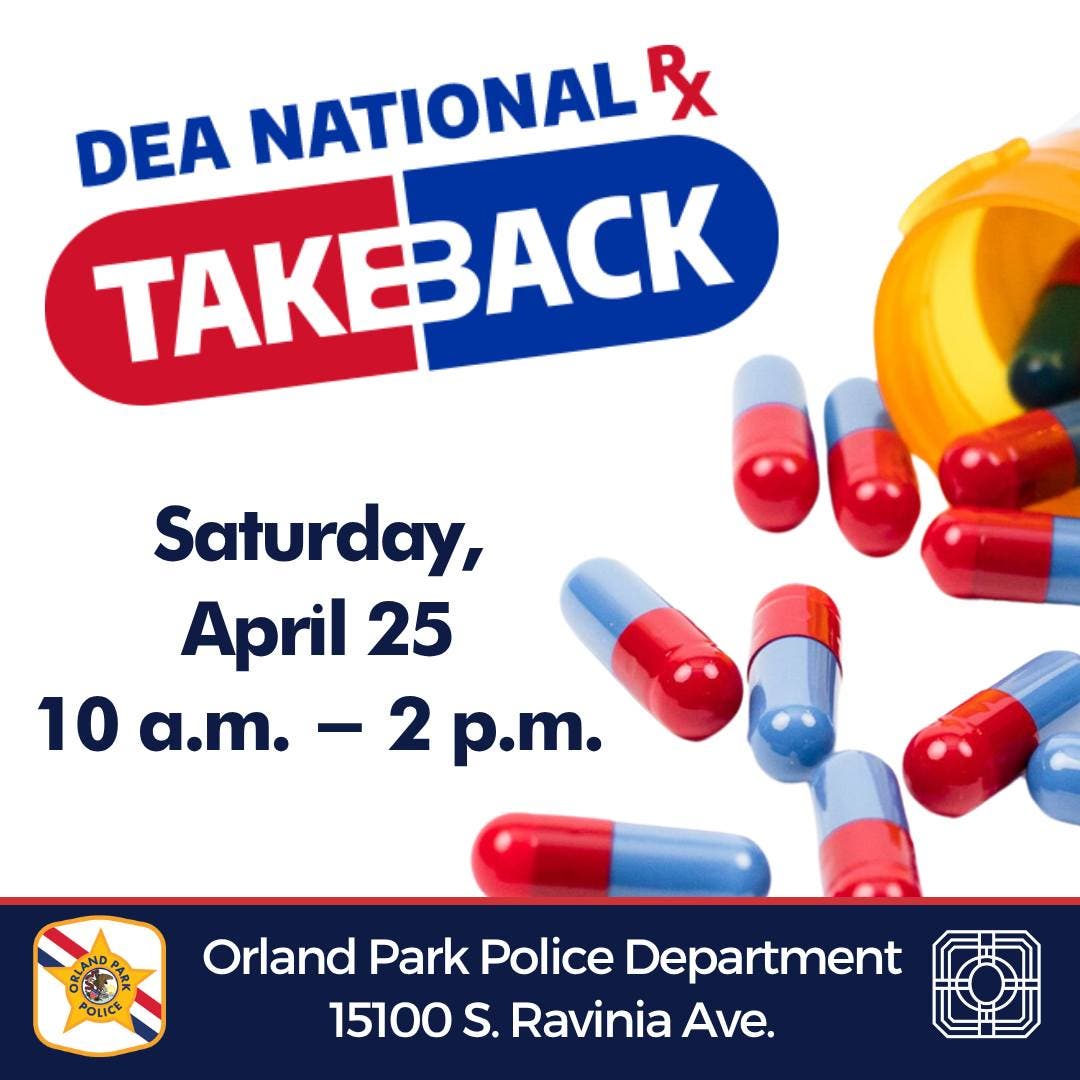 DEA National Prescription Takeback Day