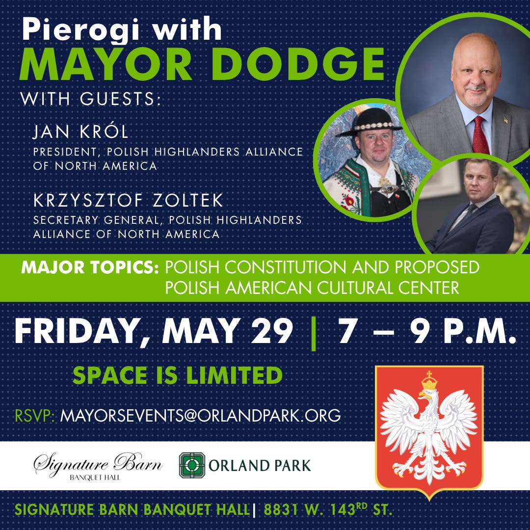 Pierogi with Mayor Dodge
