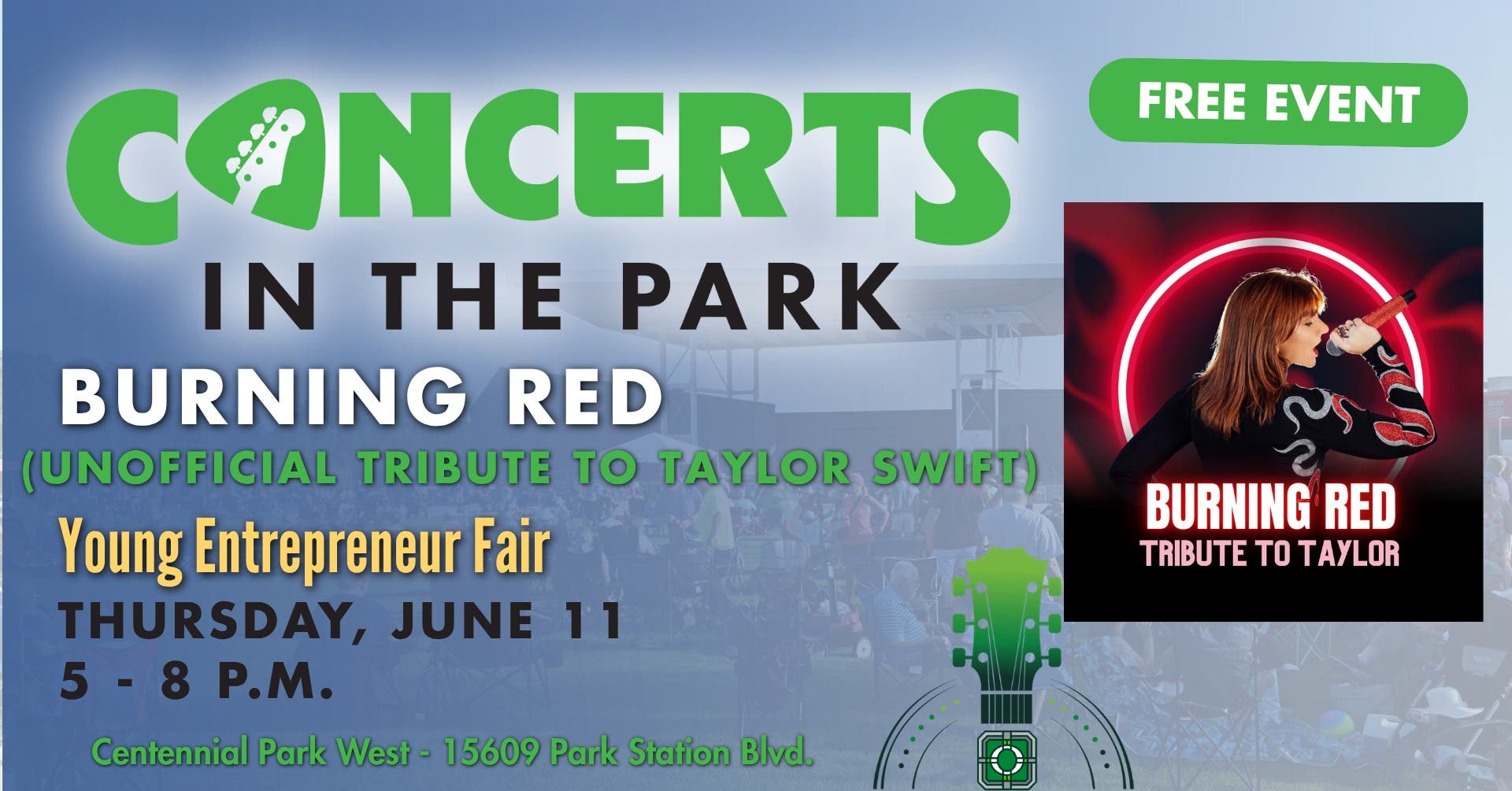 Concert in the Park - Featuring Young Entrepreneur Fair