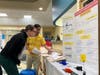 S. Sasmal of Andover explains how the design of a paper airplane affect the distance it travels.