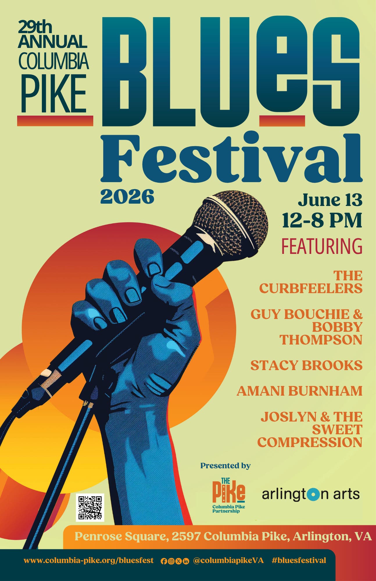 29th Annual Columbia Pike Blues Festival 