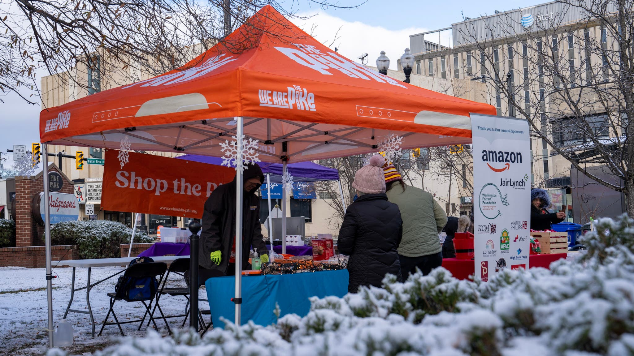 The Pike - Holiday Market