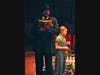 TALKIN' 'BOUT TOM ROBINSON'S TROUBLES!: DARRYL MAXIMILIAN ROBINSON as The Reverend Sykes and CAMILLE GIBNEY as Miss Jean Louis "Scout" Finch in HARPER LEE'S "TO KILL A MOCKINGBIRD" at The Glendale Centre Theatre of Glendale, California. 