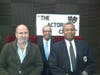 Photo of Sept. 19, 2016 "The Actor's Choice," Episode 2.37 Cast by Editor / Videographer LARON "L.P." DAVISTON. 