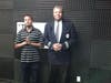 Photo of Mr. Daviston & Mr. Robinson by "THE ACTOR'S CHOICE" Episode 2.37 Host RON BREWINGTON.