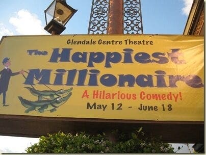 A Historic Stage In LA!: During the 2010-2011 performing arts season in Los Angeles, veteran and award-winning stage actor and play director Darryl Maximilian Robinson appeared in a trio of stage productions at The Glendale Centre Theatre.