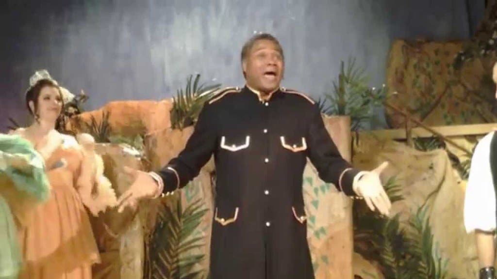 Chicago Jeff Winner Darryl Maximilian Robinson Shares Video of His Major-General Stanley in PIRATES!