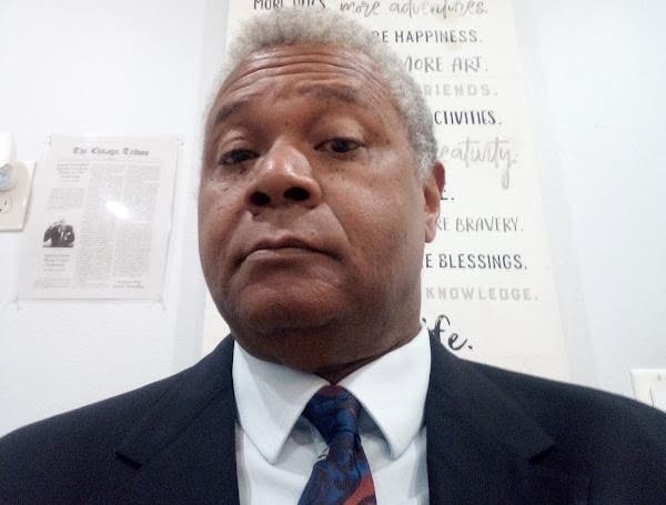 THE THEATRE DON MAXIMILIANO NEVER REVEALS ALL: Appearing in a collection of seven, short comedic videos as a Mafia-style Theatre Don, Chicago Joseph Jefferson Citation Award Winner and 4-time Black Theatre Alliance Award Nominee Darryl Maximilian Robinson