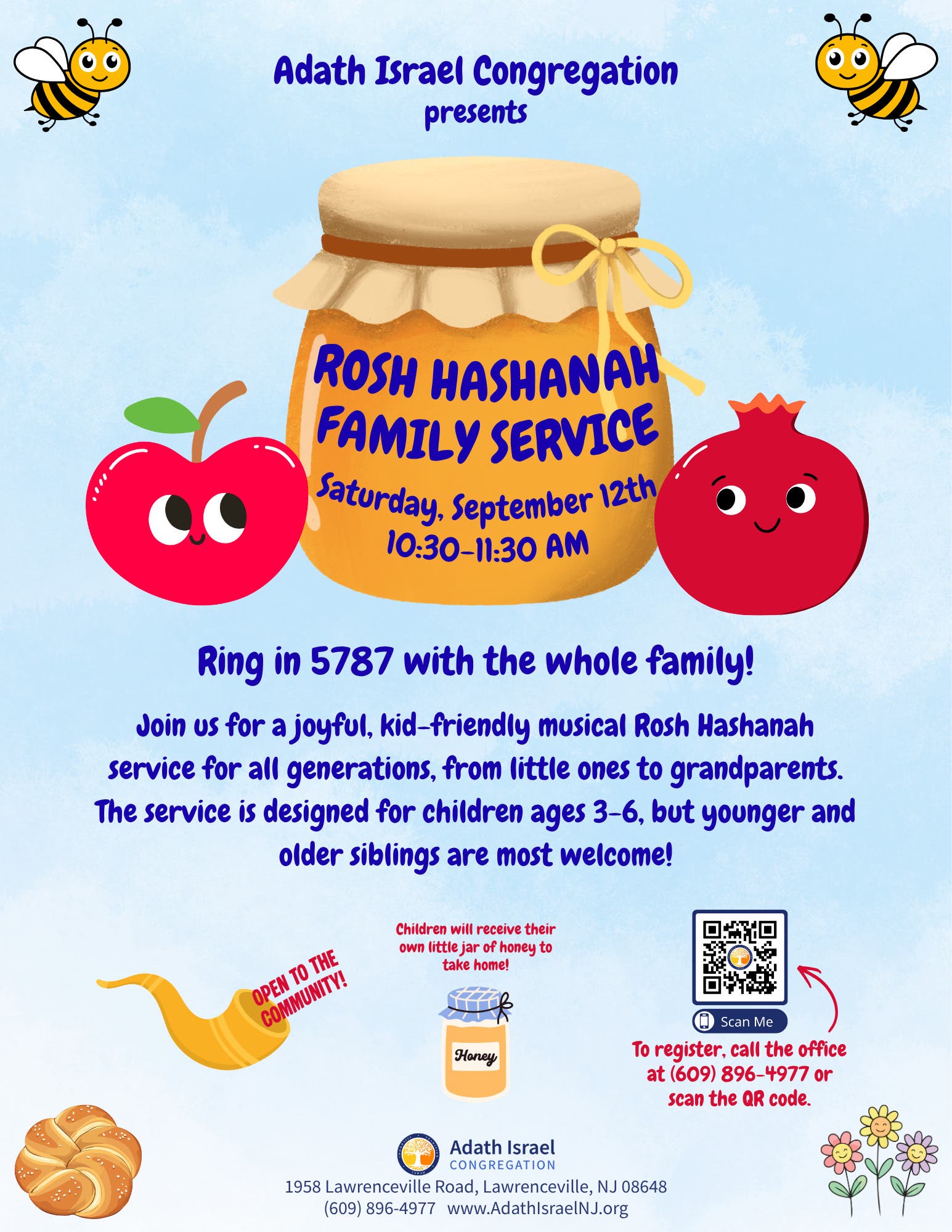 Rosh Hashanah Family Service