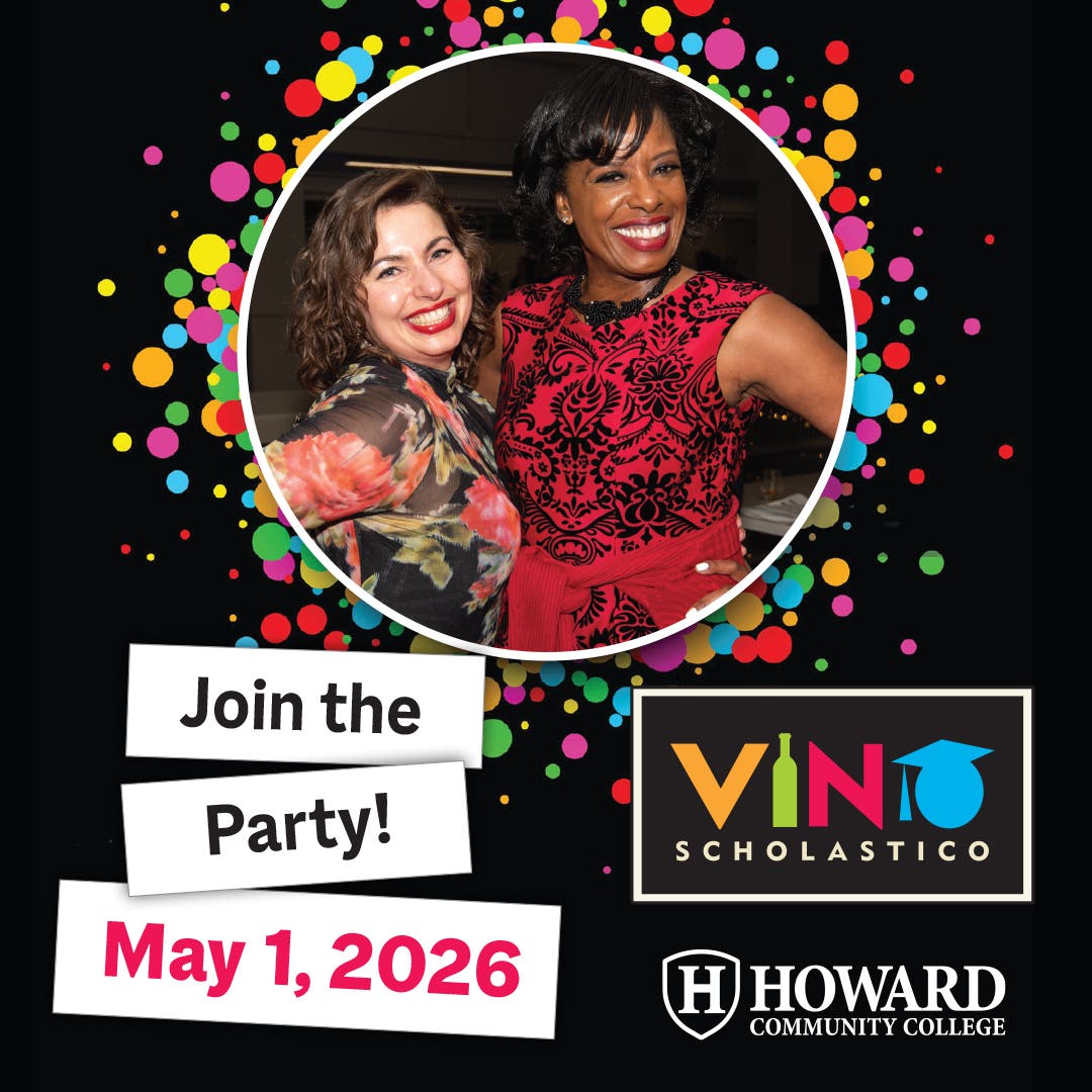 You’re Invited to Vino Scholastico at HCC!