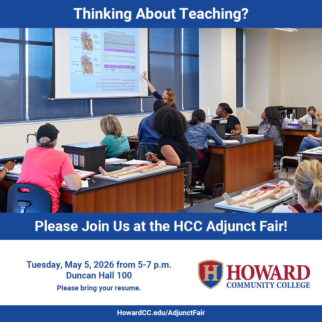 HCC Adjunct Fair