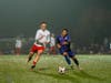 San Ramon FC's men's pro-development team in a match vs San Francisco's Olympic Club on November 23, 2025 at Tiffany Roberts Field in San Ramon.