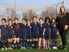 Coach Jaclyn and her 2018 girls team at San Ramon FC.