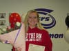 Jaclyn at National Signing Day where she announced her intent to play collegiate soccer for Southern Oregon University.