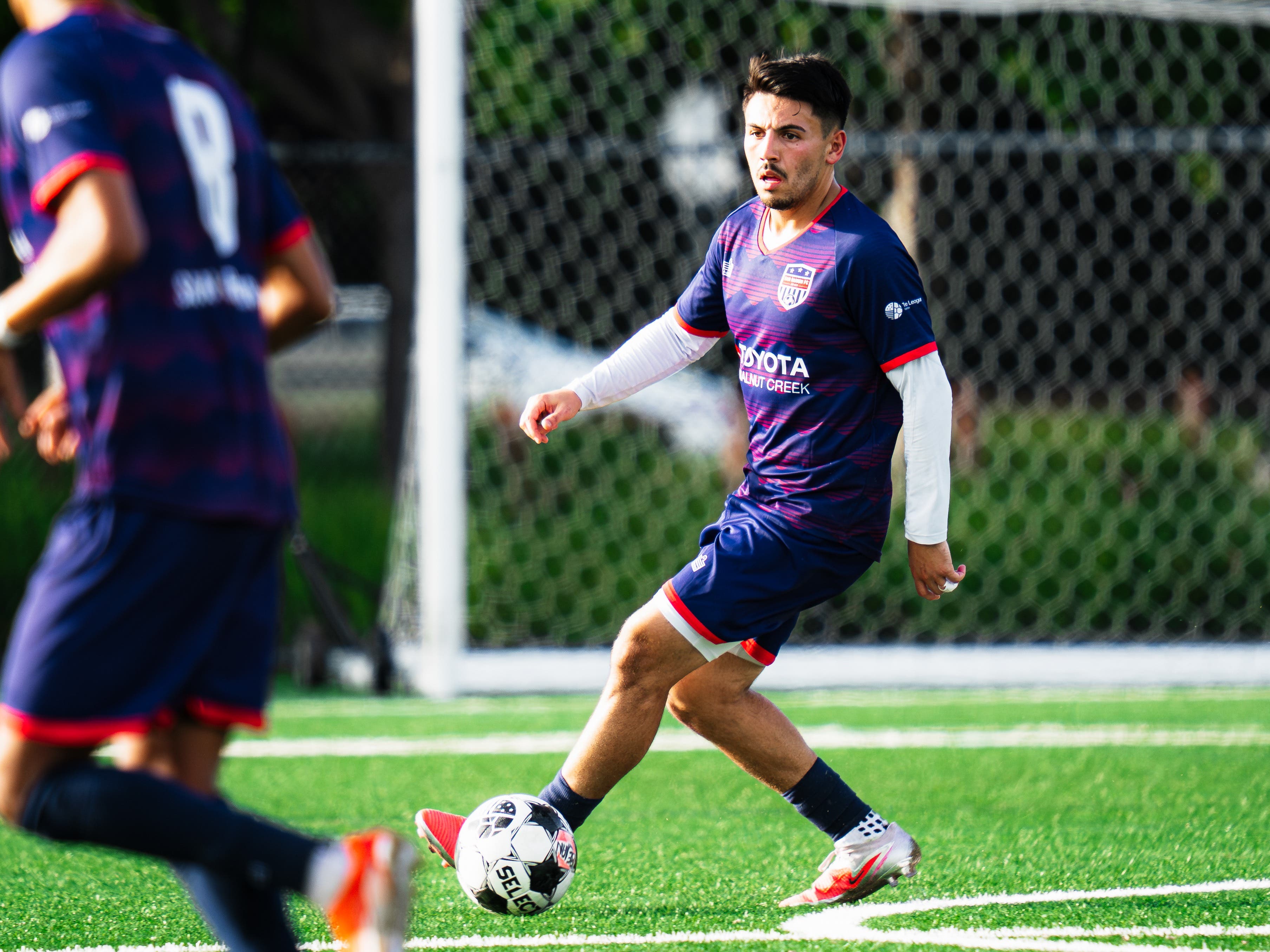 Free Men's Pro-Development Soccer Match in San Ramon