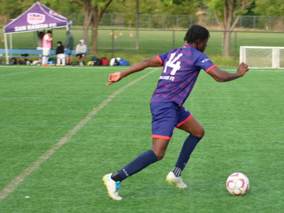 Free Men's Pro-Development Soccer Match This Sunday