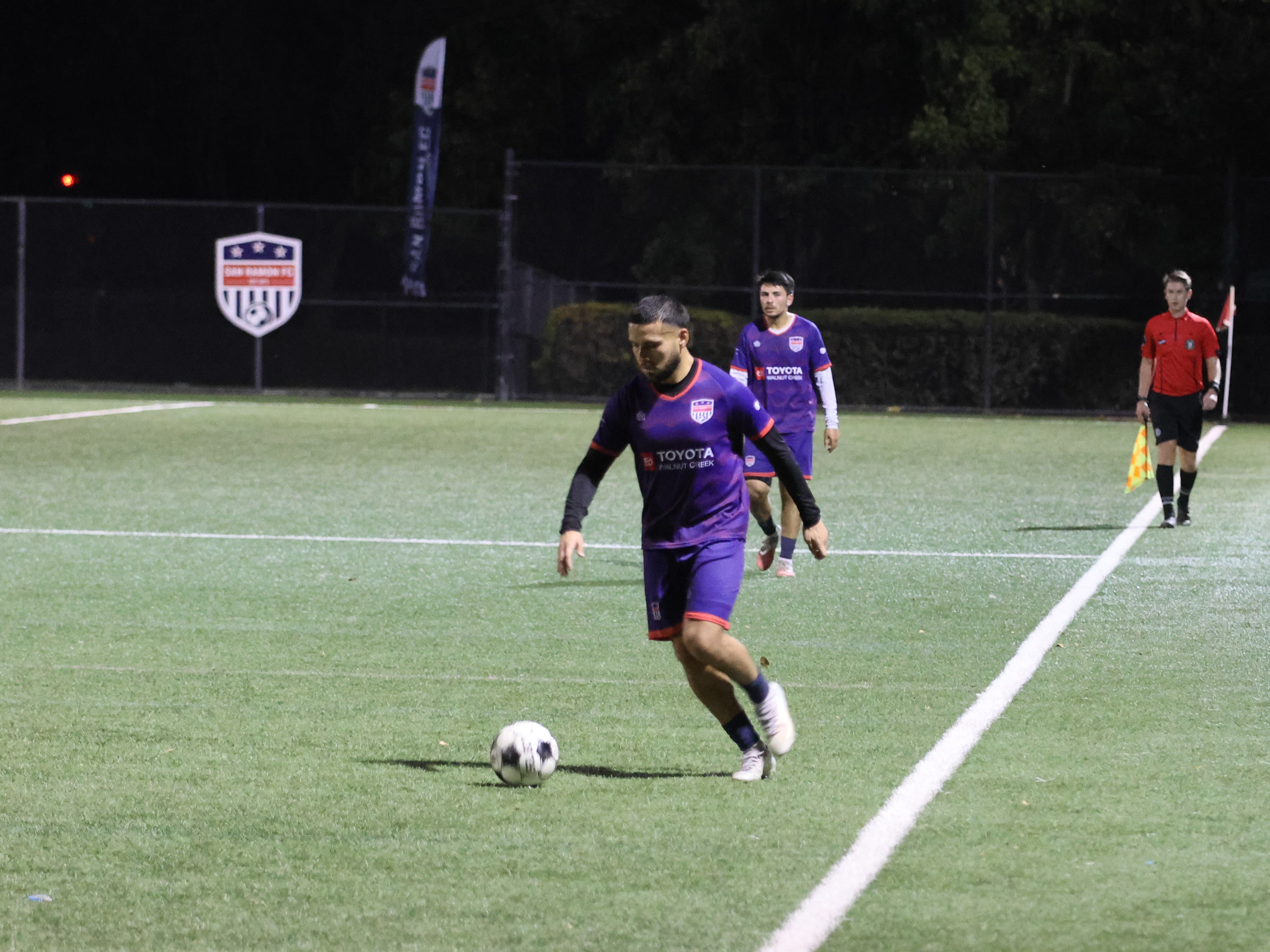 Free Men's Pro/Dev Soccer Match Saturday Night
